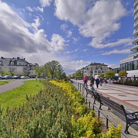 Baltic Park Fort 405F, 100M Od Plazy, Widok! Świnoujście Exteriör bild