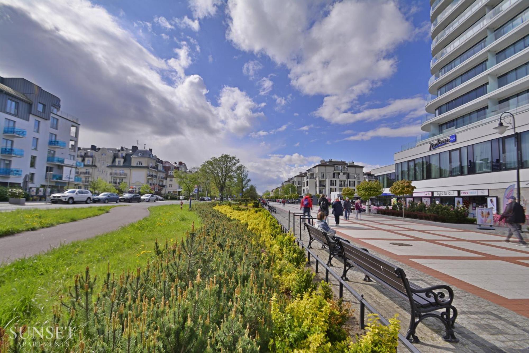 Baltic Park Fort 405F, 100M Od Plazy, Widok! Świnoujście Exteriör bild
