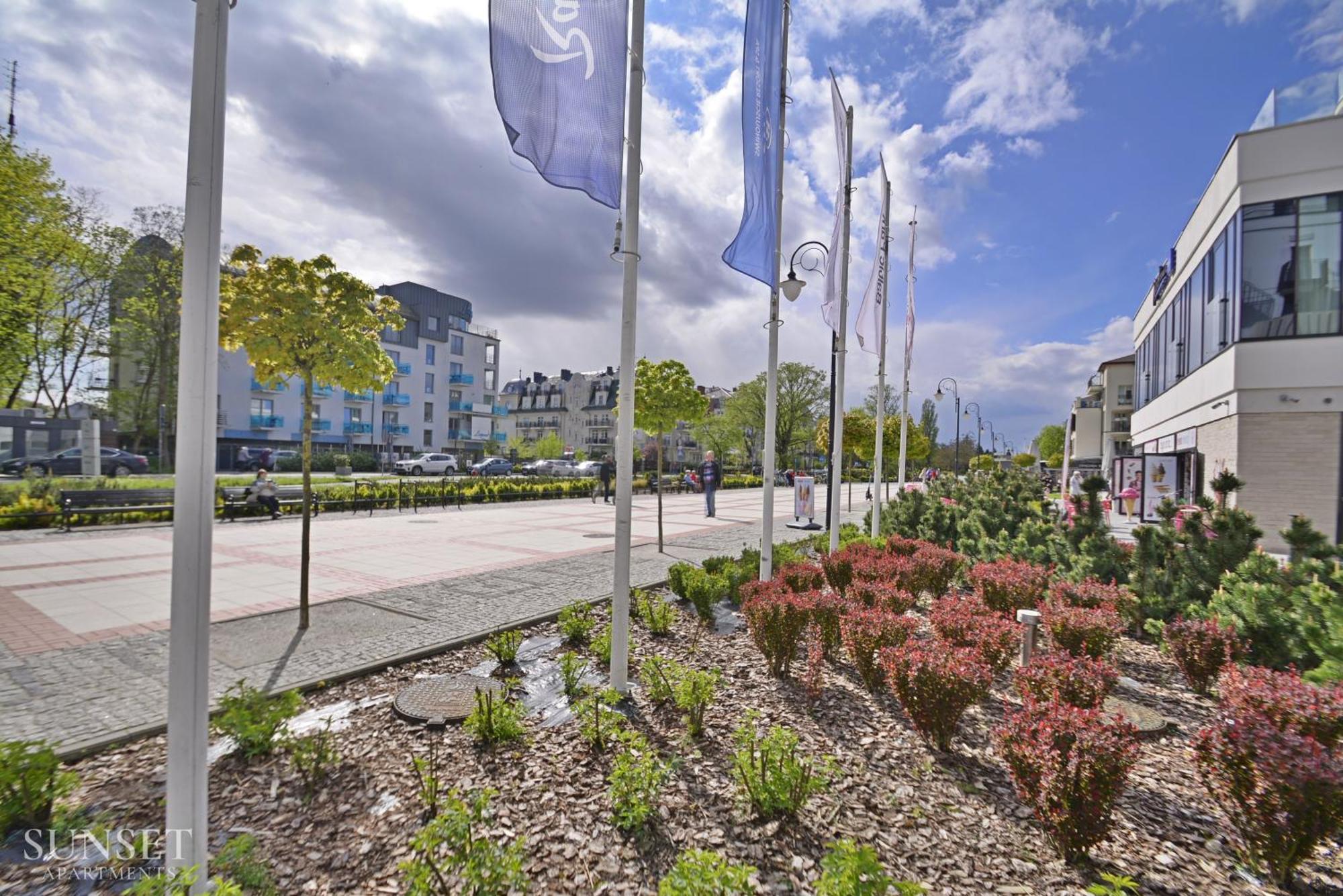 Baltic Park Fort 405F, 100M Od Plazy, Widok! Świnoujście Exteriör bild