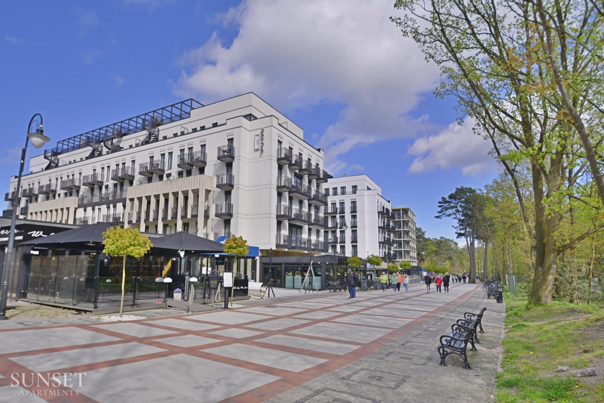 Baltic Park Fort 405F, 100M Od Plazy, Widok! Świnoujście Exteriör bild