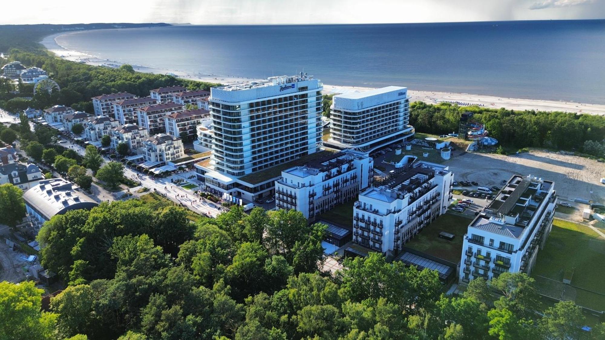 Baltic Park Fort 405F, 100M Od Plazy, Widok! Świnoujście Exteriör bild